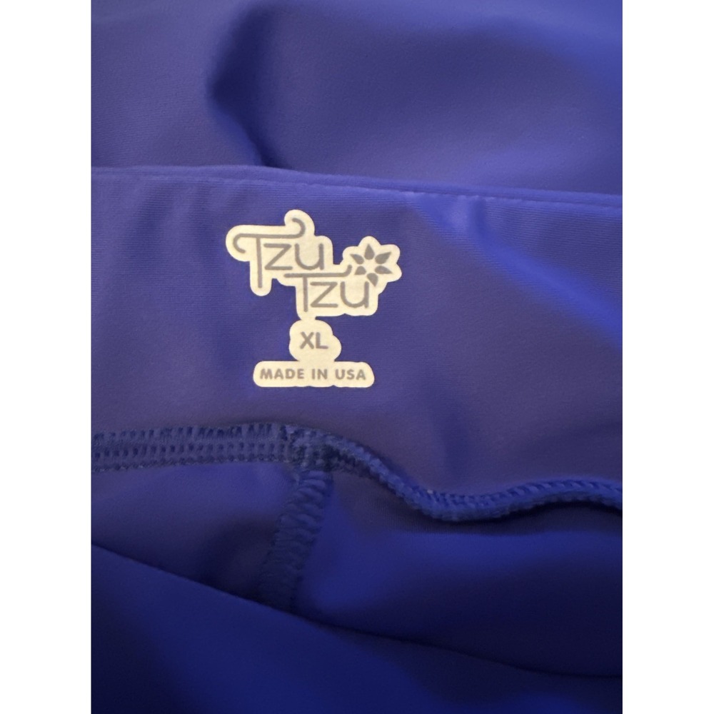 Tzu Tzu Golf Skort Pleated Skirt Pickleball Tennis Periwinkle Women's Sz XL 14 - Picture 7 of 11
